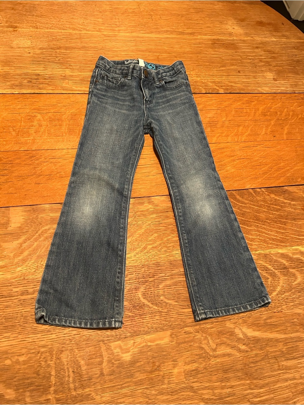 GAP kids Faded Blue Flare Jeans